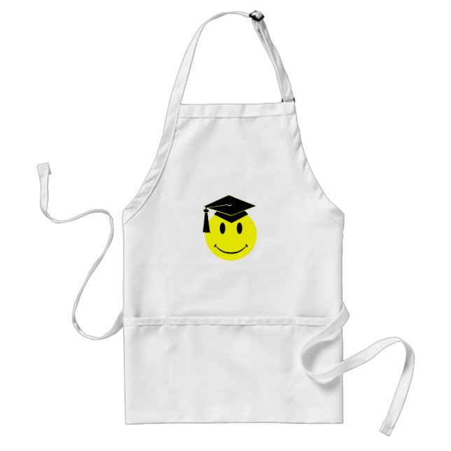 Graduation Smile Apron (Front)