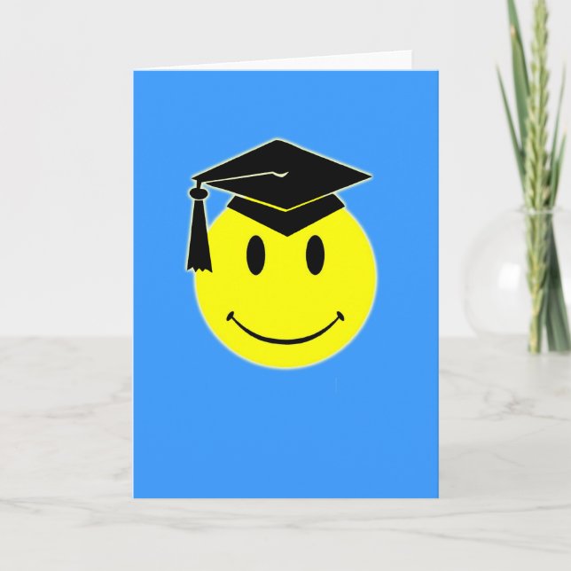 Graduation Smile Card (Front)