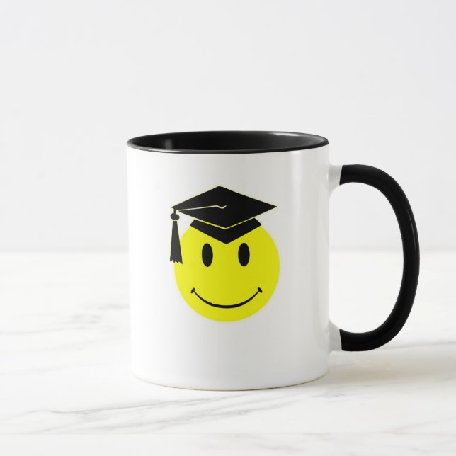 Graduation Smile Mug (Right)