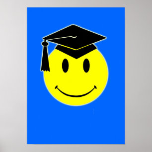 Graduation Smile Poster