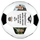 Graduation Soccer Custom Photo & Name 2025 Athlete
