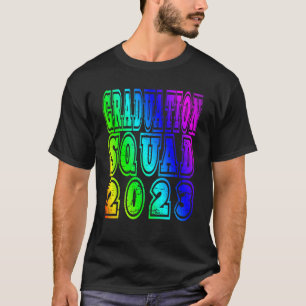 Graduation Squad 2023  Rainbow T-Shirt