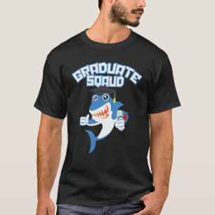Graduation Squad Shark Graduate T-Shirt