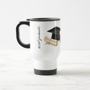 Graduation stainless Steele Mug