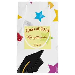 Graduation Stars Small Gift Bag