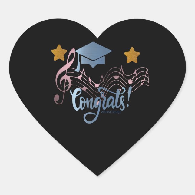 Graduation Sticker (Front)