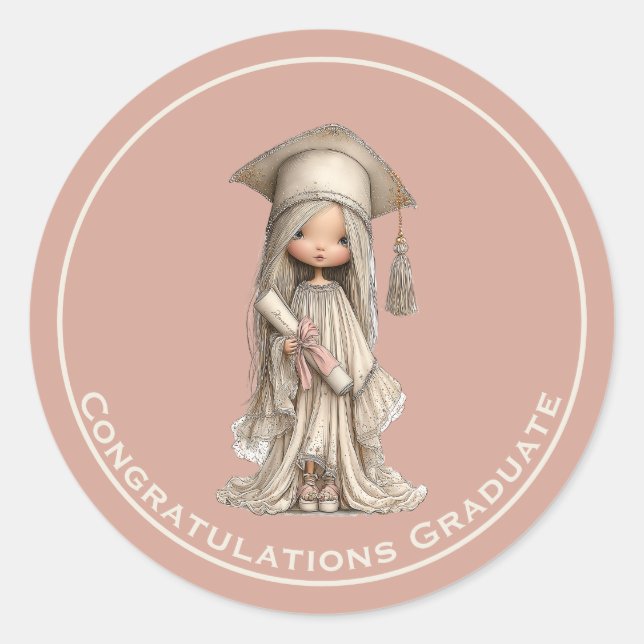 Graduation Stickers (Front)
