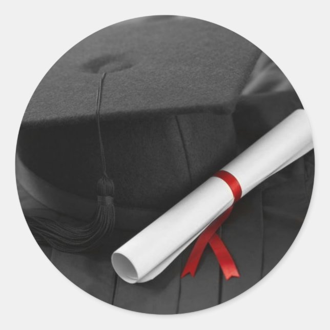 Graduation Stickers (Front)
