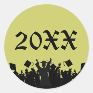Graduation Stickers 2010 - Choose UR Colours
