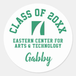 Graduation Stickers Eastern Centre For Arts & Tech