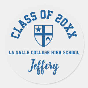 Graduation Stickers La Salle College High School