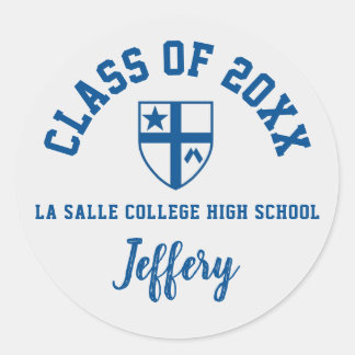 Graduation Stickers La Salle College High School
