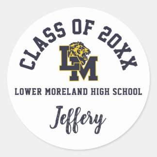 Graduation Stickers Lower Moreland High School