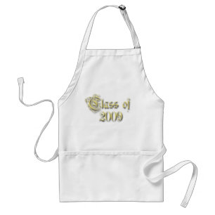 Graduation Supplies and Gifts T-shirts and Sticker Standard Apron