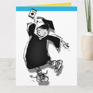 Graduation Teen Boy Card