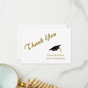 Graduation Thank You