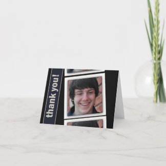 Graduation thank you card