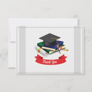 Graduation Thank You Card