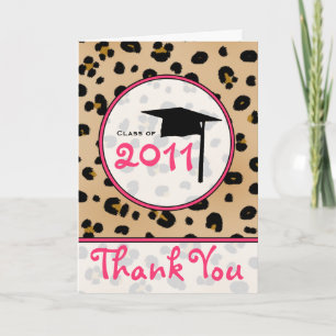 Graduation Thank You Card