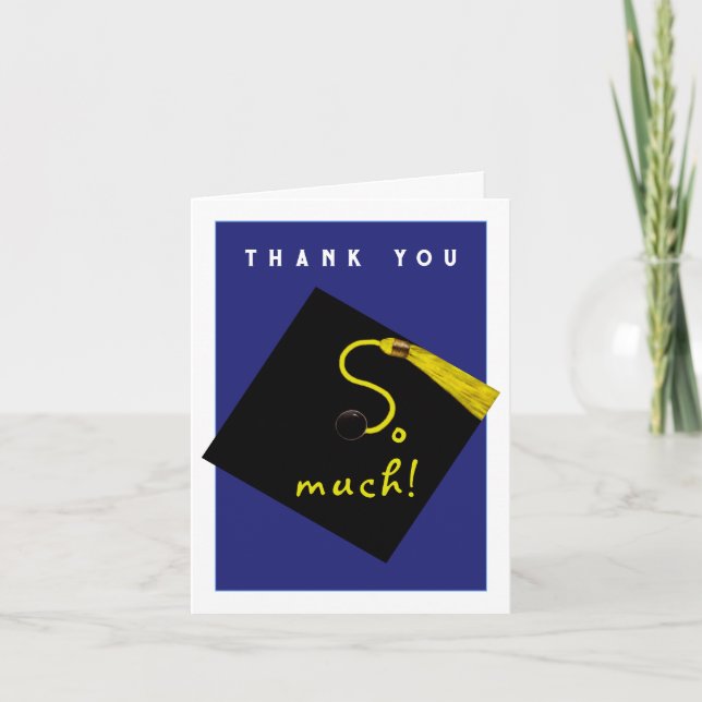 Graduation Thank You Card (Front)