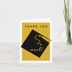 Graduation Thank You Card