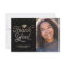 Graduation Thank You Card - Photo, Message