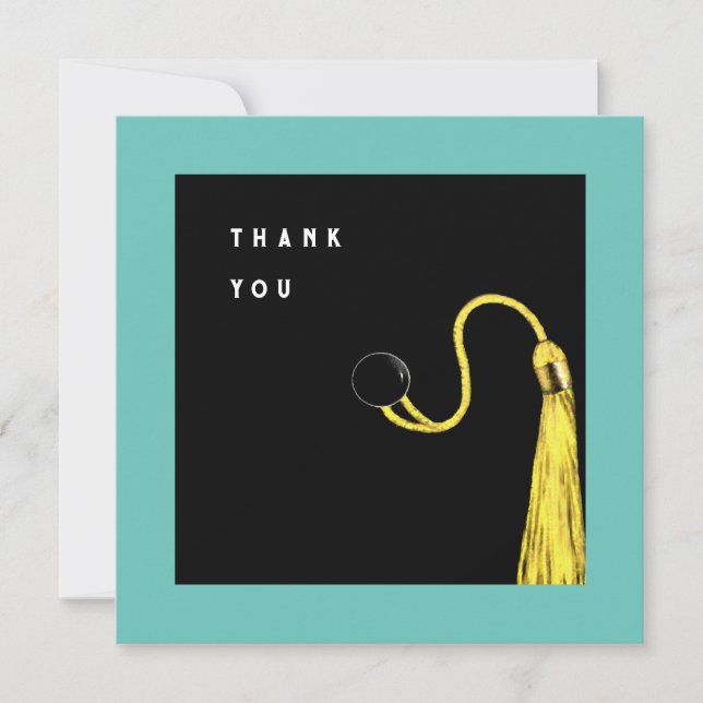 Graduation Thank You Cards (Front)