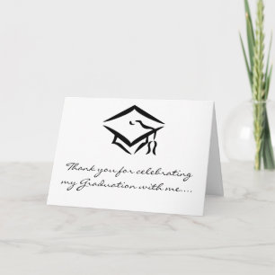 GRADUATION THANK YOU CARDS