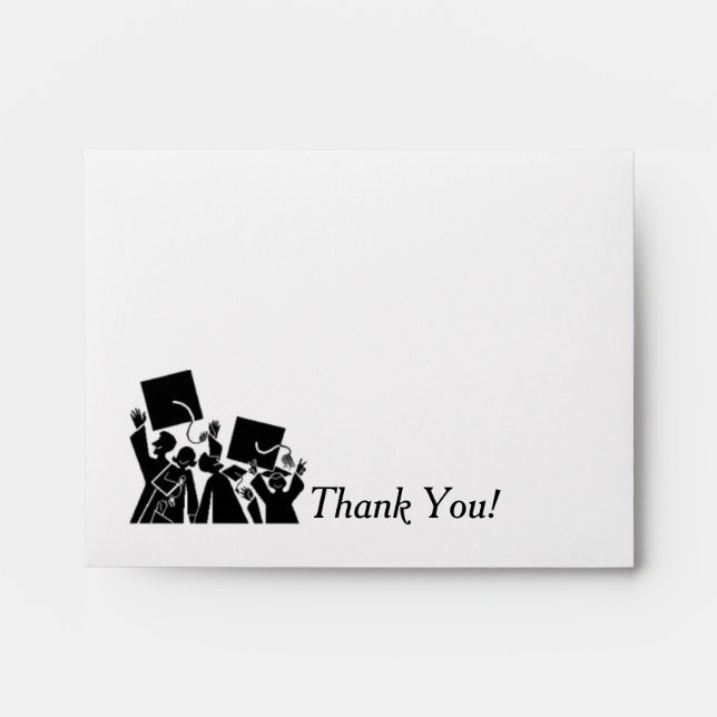 Graduation Thank You Envelope (Front)