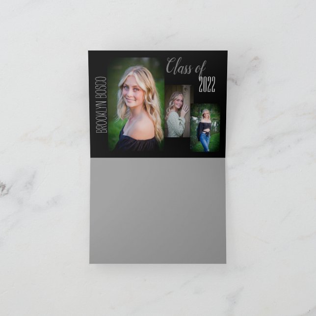 graduation Thank Yous Thank You Card2 (Inside)