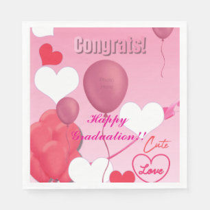 Graduation Theme Napkin