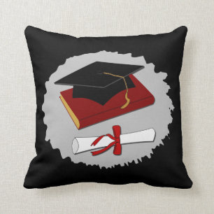 Graduation Throw Pillow