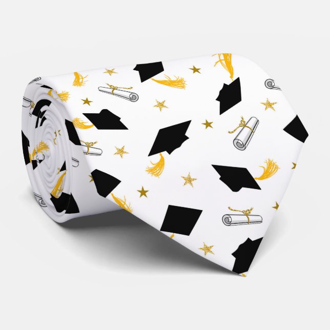 Graduation Tie (Rolled)