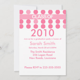 Graduation (Top 10 Views) Invitation