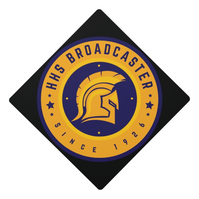 Graduation topper! cap topper (Front)