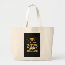 graduation tote bag