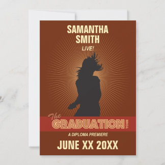 Graduation Tour Invitation (girl)