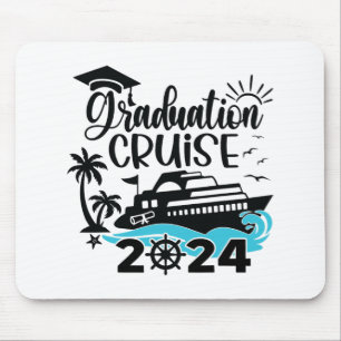 Graduation Trip Cruise 2024 Ship Party Cruise Wome Mouse Pad