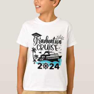 Graduation Trip Cruise 2024 Ship Party Cruise Wome T-Shirt
