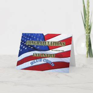 Graduation Turning Blue ceremony Blue Cord Card