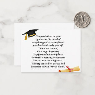 Graduation- Universal Design for all ages Card