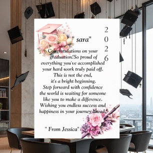  Graduation- Universal Design for all ages Invitation