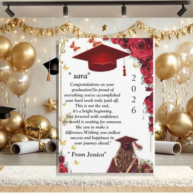  Graduation- Universal Design for all ages Invitation (Creator Uploaded)