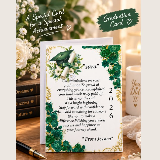  Graduation- Universal Design for all ages Invitation (Creator Uploaded)