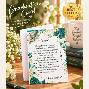 Graduation- Universal Design for all ages Invitation