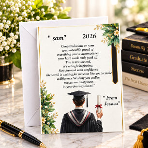 Graduation- Universal Design for all ages Invitation
