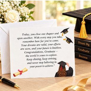 Graduation- Universal Design for all ages Magnetic Invitation