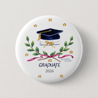 Graduation Victory Button Class of 2026