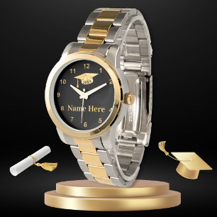 Graduation Watch, Personalized Graduation Gifts Watch