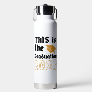 Graduation Water Bottle